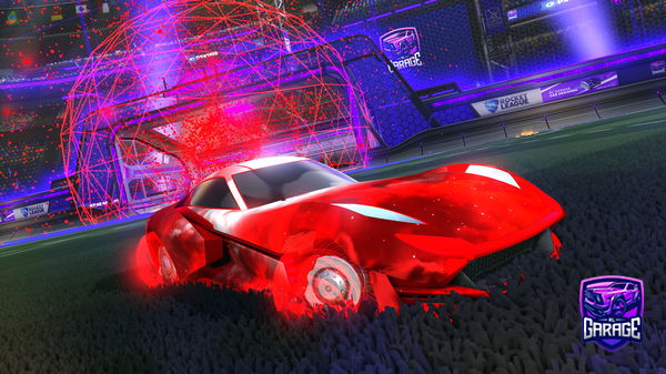 A Rocket League car design from masterjack2022