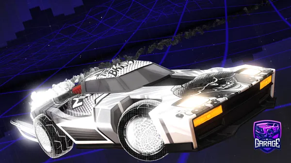 A Rocket League car design from French-Fry_