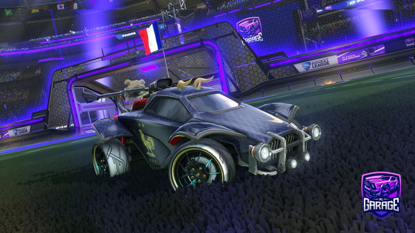 A Rocket League car design from Chaman35