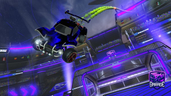 A Rocket League car design from Byoriol2004