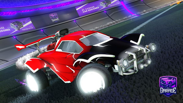 A Rocket League car design from andreaskyr11