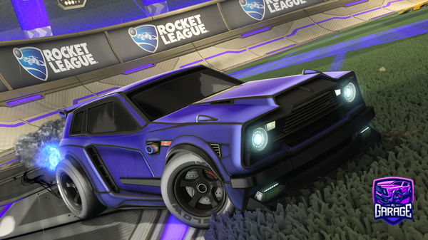 A Rocket League car design from Mattattack0820