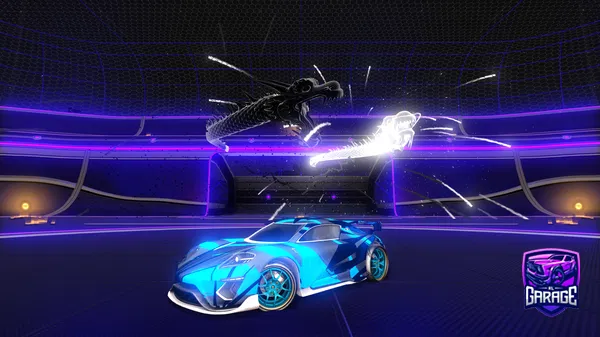A Rocket League car design from yourmom6213