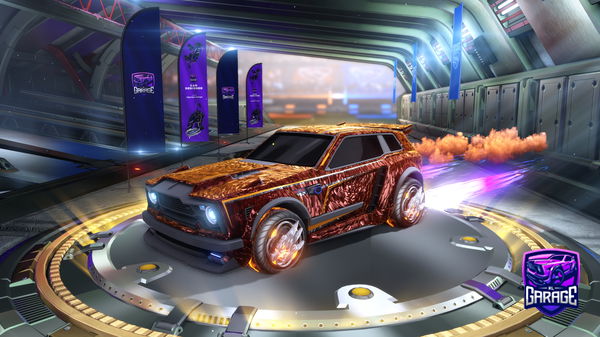 A Rocket League car design from ManOfMango