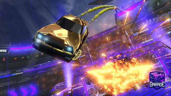 A Rocket League car design from R3MATRON