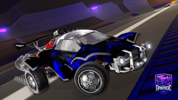 A Rocket League car design from FS_sen_rl