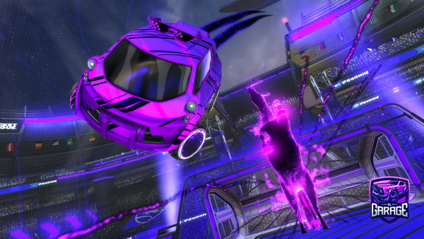 A Rocket League car design from Dragon1ord