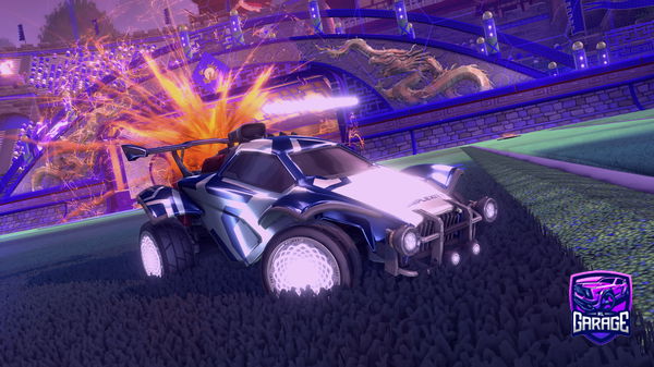 A Rocket League car design from Lovetove1