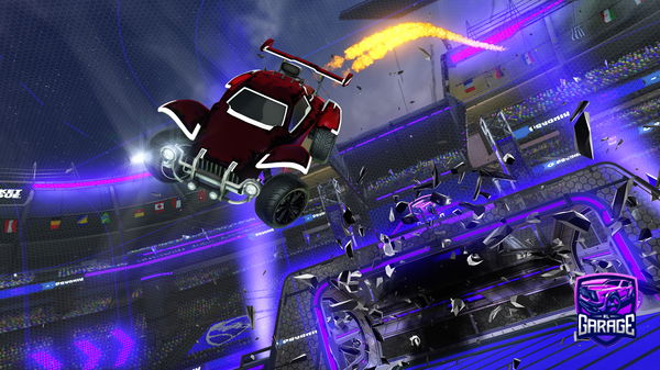 A Rocket League car design from FLEX_Gonzalo1177