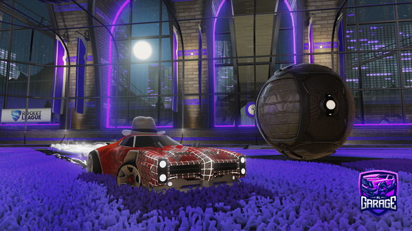 A Rocket League car design from Wiseman707