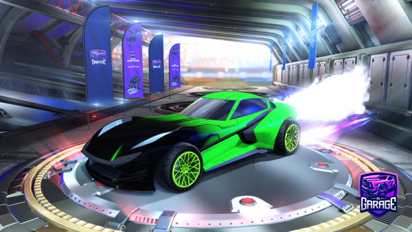 A Rocket League car design from VX_Clauz