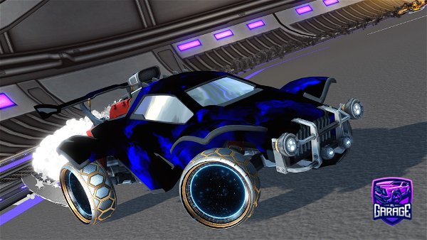 A Rocket League car design from SavageSolider