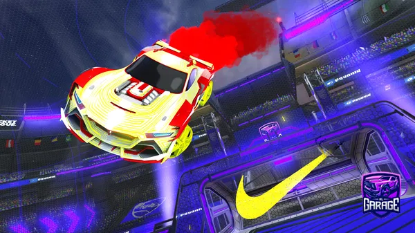 A Rocket League car design from RJcool