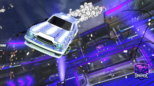 A Rocket League car design from Brockstrike