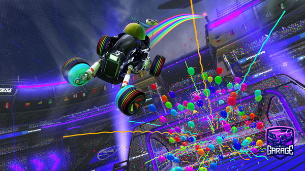 A Rocket League car design from 66466