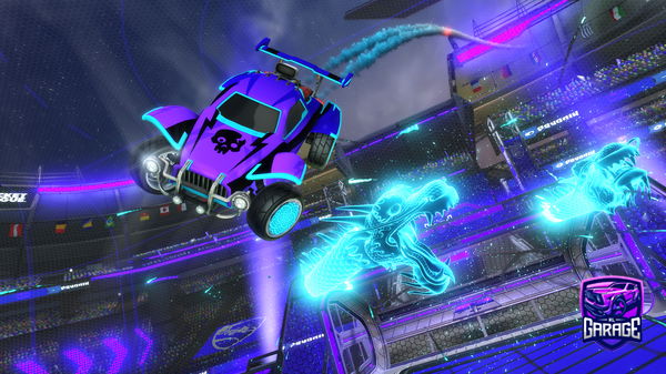 A Rocket League car design from eloise