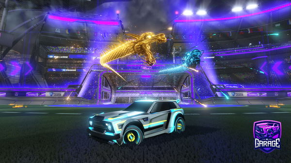 A Rocket League car design from CrispHydra83098