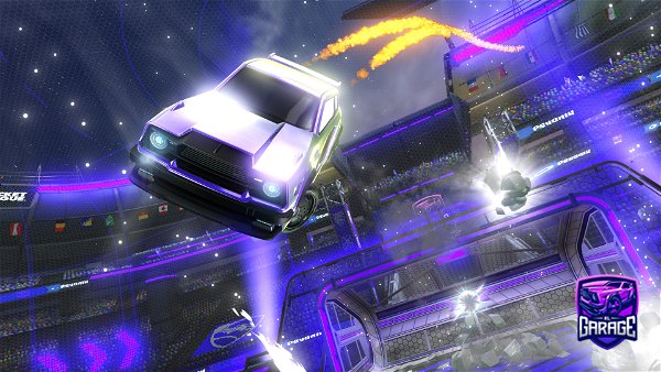 A Rocket League car design from ghoulsh