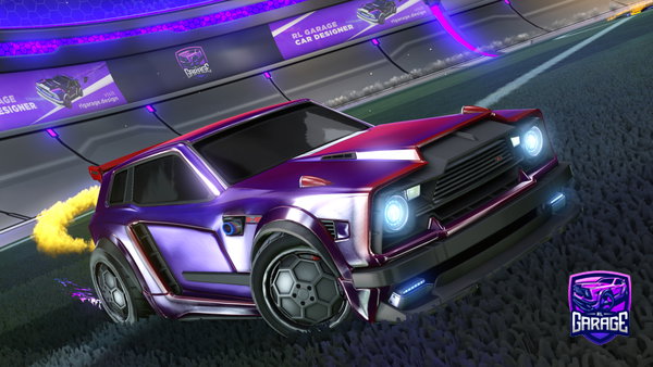 A Rocket League car design from Jok_ross