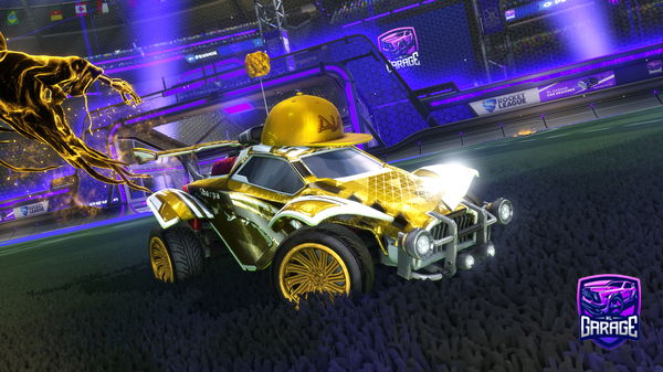 A Rocket League car design from TomGG206