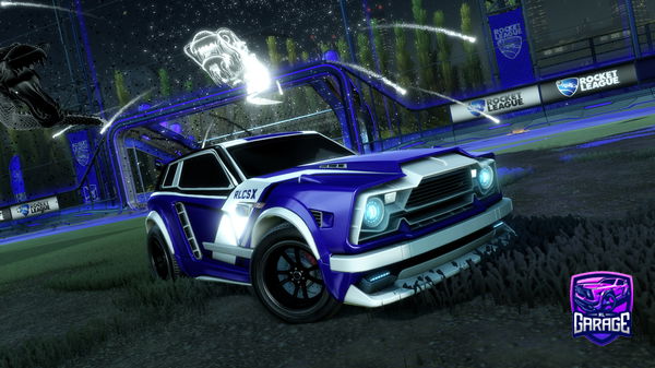 A Rocket League car design from PSG-10-30-7