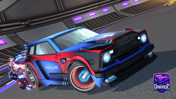 A Rocket League car design from ThePotatoDoge