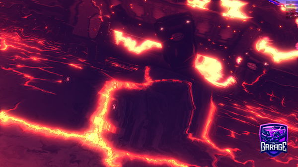 A Rocket League car design from CommanderWolfPGH