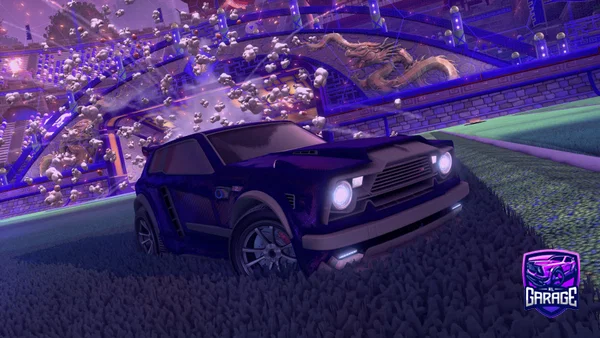 A Rocket League car design from anubis8303