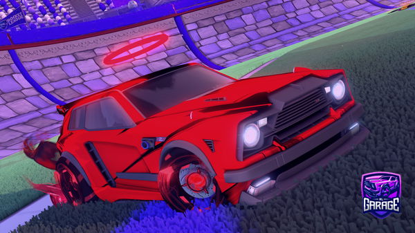 A Rocket League car design from zero_shogumx