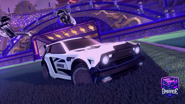 A Rocket League car design from kikoblacko