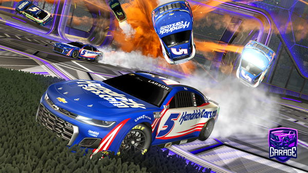 A Rocket League car design from Cami_is_ok