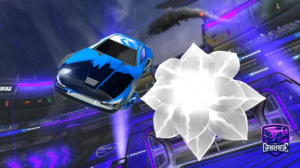 A Rocket League car design from EnsignBubble602