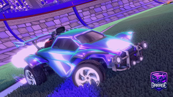 A Rocket League car design from ULt1MAT3_ChocoxD