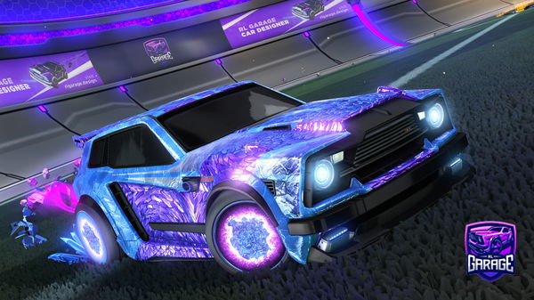 A Rocket League car design from BrixRL