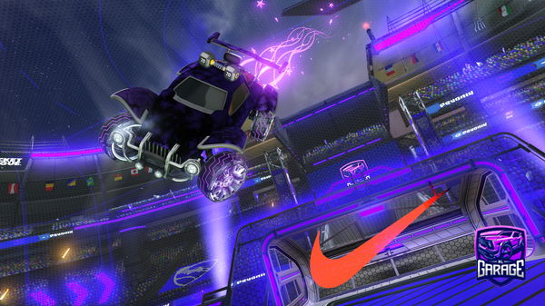 A Rocket League car design from yannis_ahm