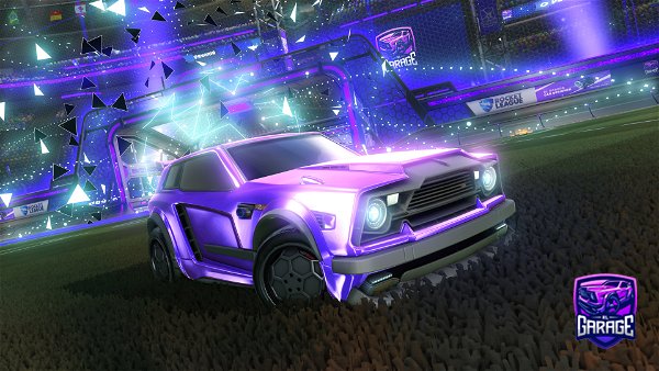 A Rocket League car design from Masterkevin