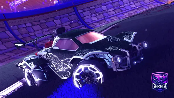 A Rocket League car design from JULA11