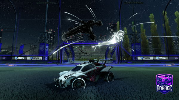 A Rocket League car design from TeeWhy