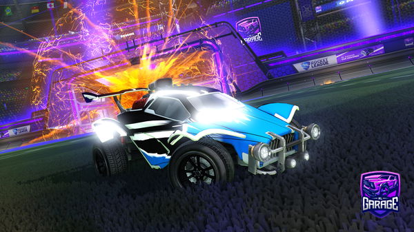 A Rocket League car design from Millsgav