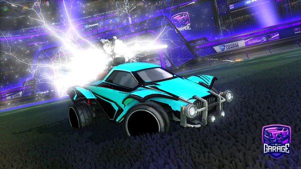 A Rocket League car design from wategaming