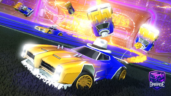 A Rocket League car design from Jesko08