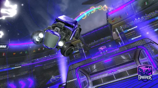 A Rocket League car design from salttErs