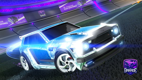 A Rocket League car design from Adriel80088
