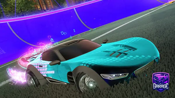 A Rocket League car design from LND_SmartCat