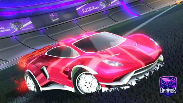 A Rocket League car design from Indiewowow9wowpw