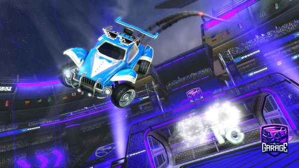 A Rocket League car design from jamesshep2K6