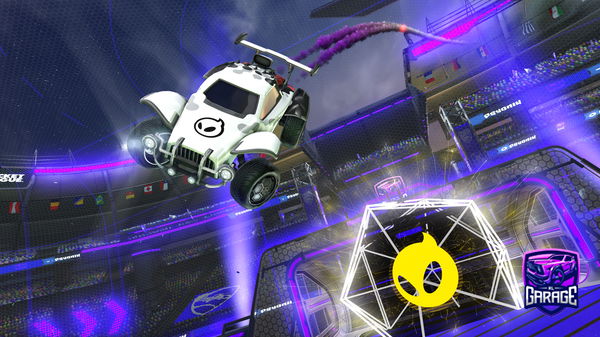 A Rocket League car design from DRACHENTRAX