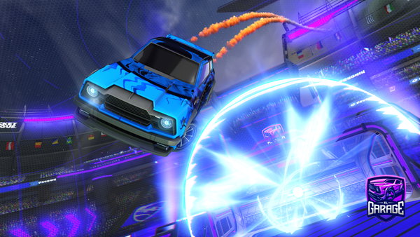 A Rocket League car design from el_atunn10