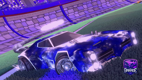 A Rocket League car design from itsvxrcity