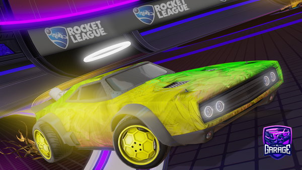 A Rocket League car design from Forevery_Cherry
